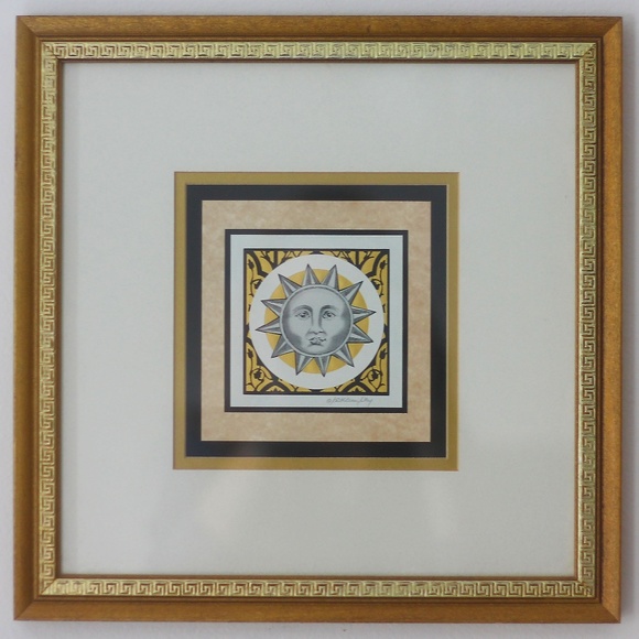 Kathleen Ney Other - kathleen ney signed art print  |  sun lithograph